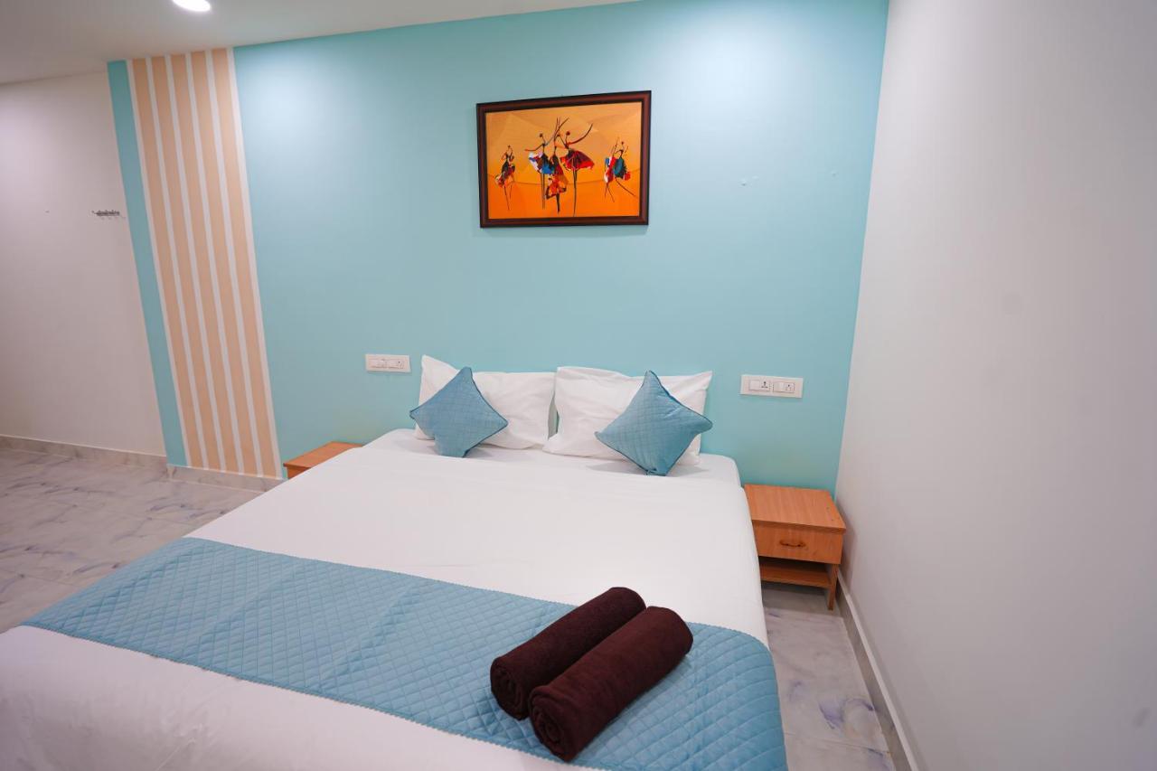 Mahasri Studio Apartments- Brand New Fully Furnished Air Conditioned Studio Apartments Τιρουπάτι Εξωτερικό φωτογραφία