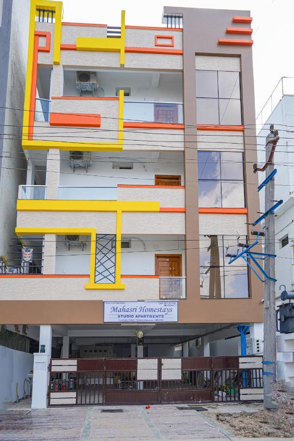Mahasri Studio Apartments- Brand New Fully Furnished Air Conditioned Studio Apartments Τιρουπάτι Εξωτερικό φωτογραφία