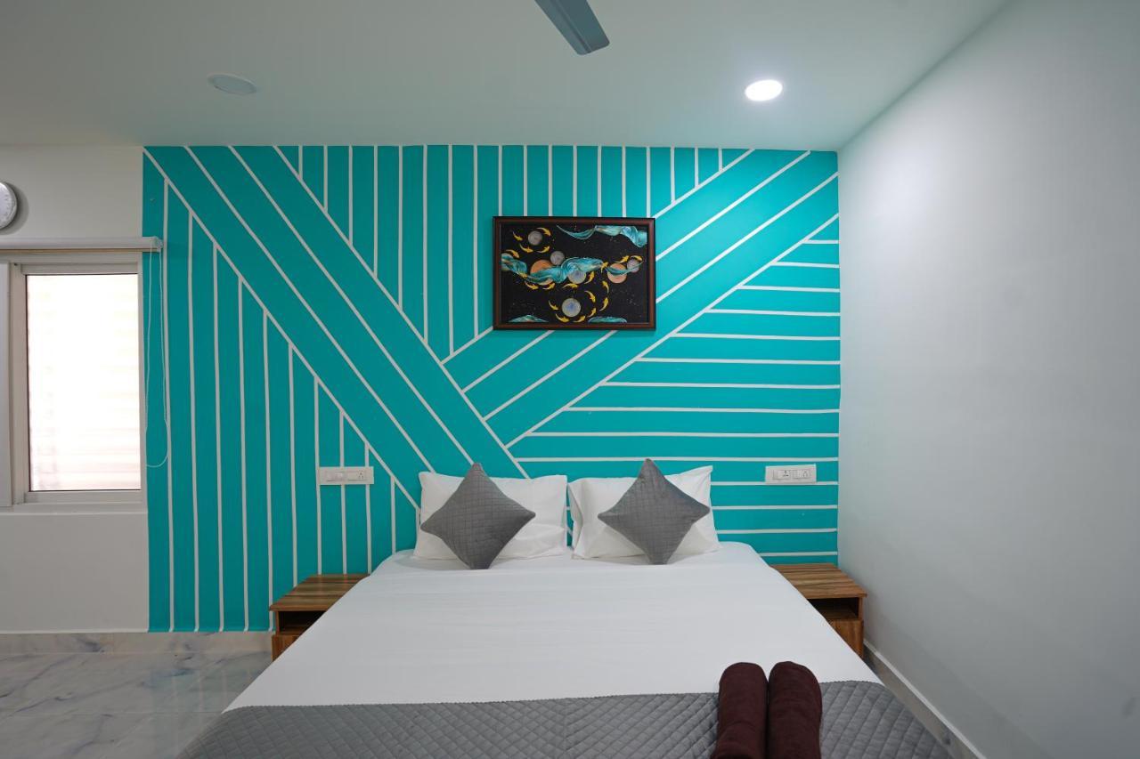 Mahasri Studio Apartments- Brand New Fully Furnished Air Conditioned Studio Apartments Τιρουπάτι Εξωτερικό φωτογραφία