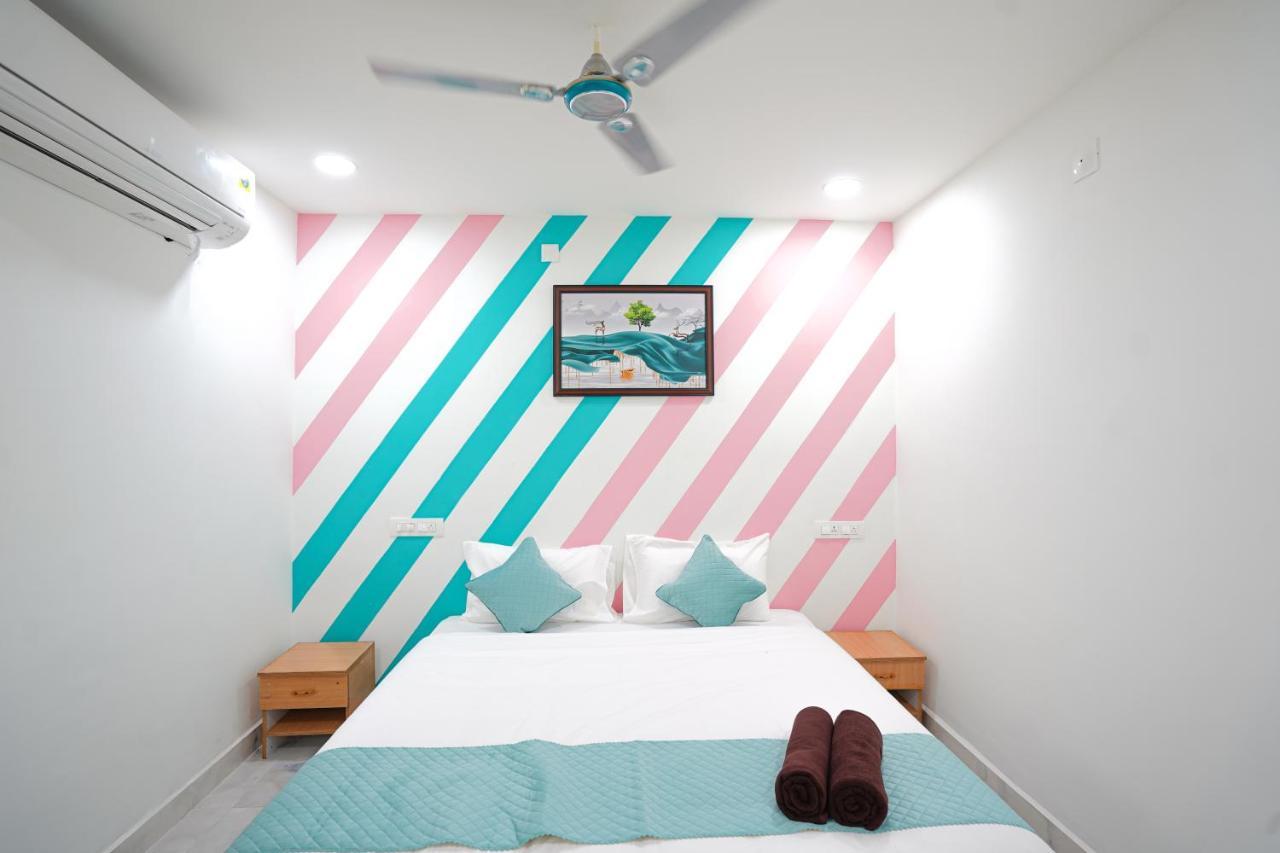 Mahasri Studio Apartments- Brand New Fully Furnished Air Conditioned Studio Apartments Τιρουπάτι Εξωτερικό φωτογραφία