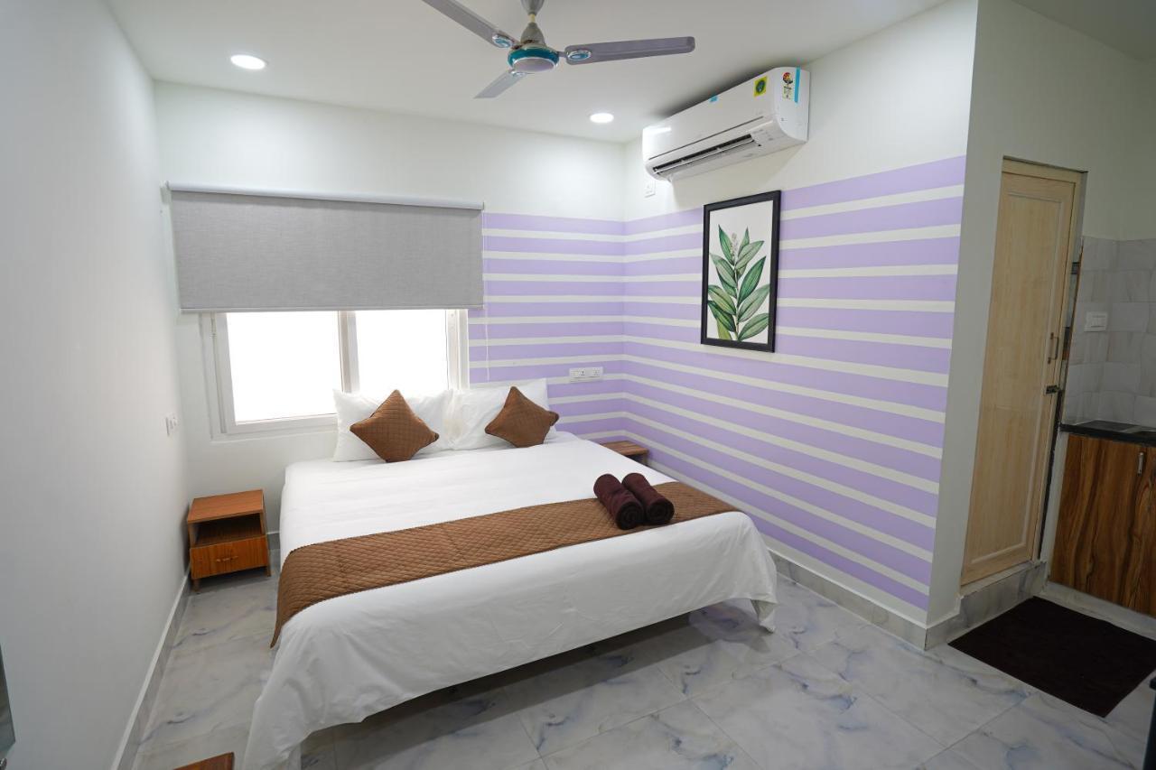Mahasri Studio Apartments- Brand New Fully Furnished Air Conditioned Studio Apartments Τιρουπάτι Εξωτερικό φωτογραφία