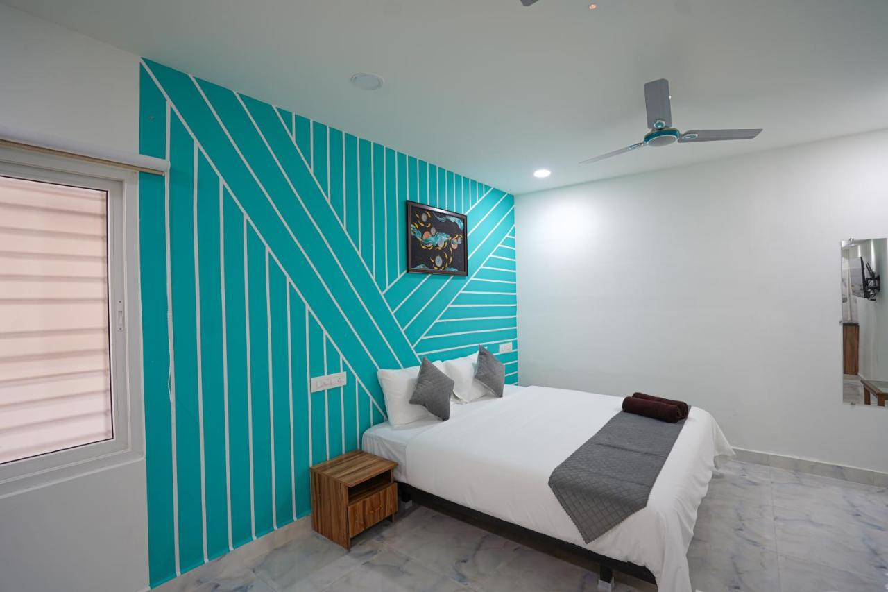 Mahasri Studio Apartments- Brand New Fully Furnished Air Conditioned Studio Apartments Τιρουπάτι Εξωτερικό φωτογραφία